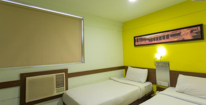 Hotel Ginger Chennai - Vadapalani Exterior foto